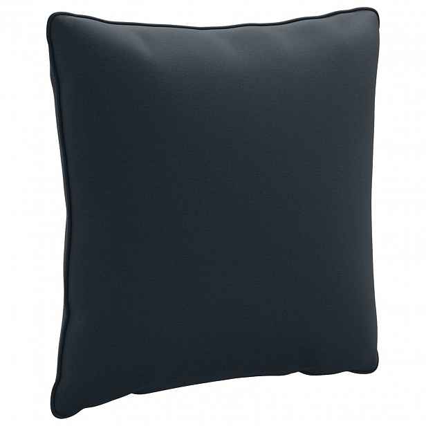 vidaXL 1-dílné zádové polstrování PUTTEN 100% polyester Tmavě modrá