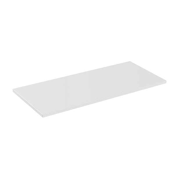 ArtCom Deska pod umyvadlo ICONIC White | bílý mat Typ: Deska 100 cm / 89-100