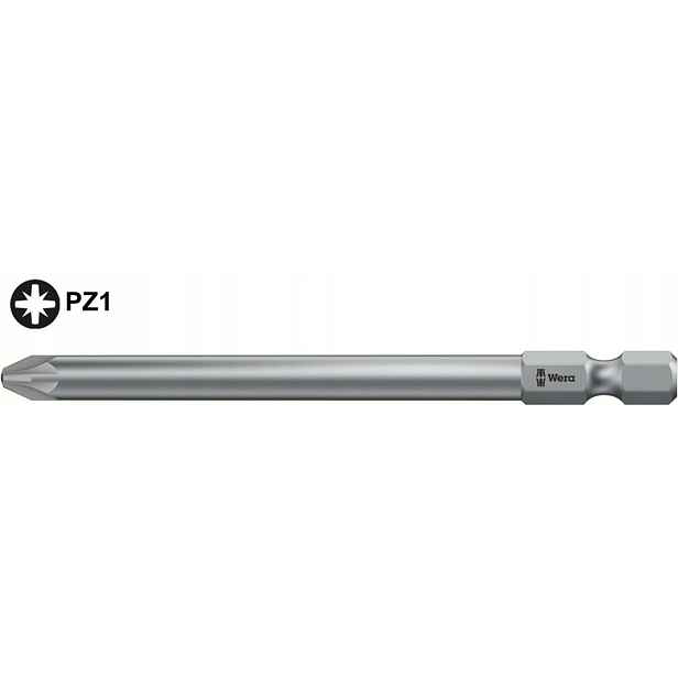 Bit PZ1 x 89 mm 1/4" dlouhý hrot Pozidriv 855/4 Z 060029 Wera