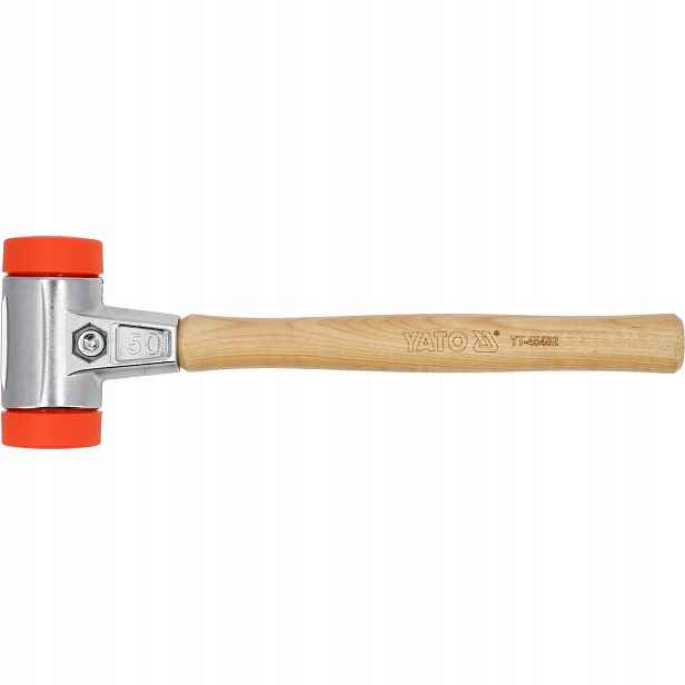 Dlažební Kladivo 50 MM 830 G Upe Hikorové Dřevo Pro Dlažbu Yato