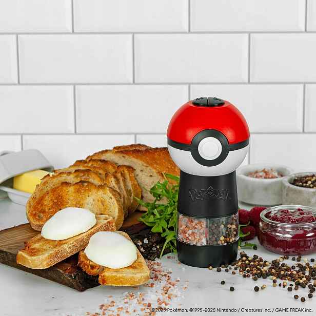Elektrický mlýnek na sůl a pepř, Pokémon