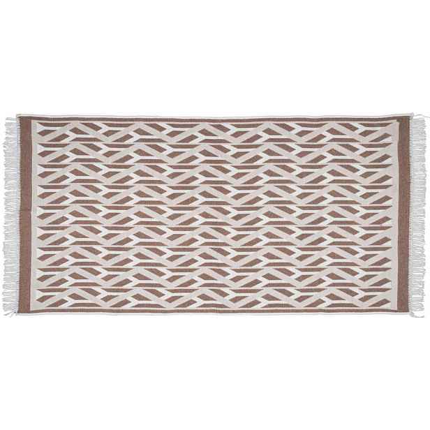 Kusový oboustranný vzorovaný kobereček KILIM MODERN II. 60x120 cm
