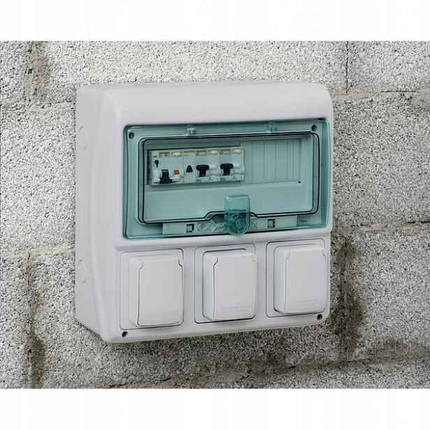Schneider Electric Kaedra nástěnná skříň IP65 1x12M 13180