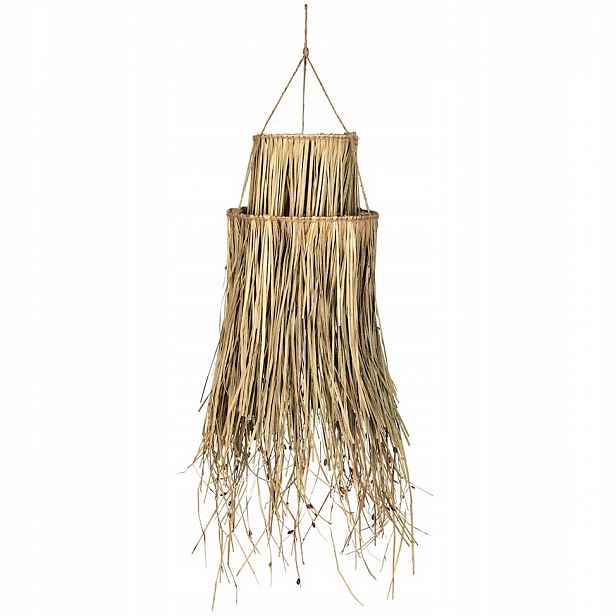 Stínítko Na Žárovku Přírodní Boho Skandinávské 100cm Pro Závěsnou Lampu