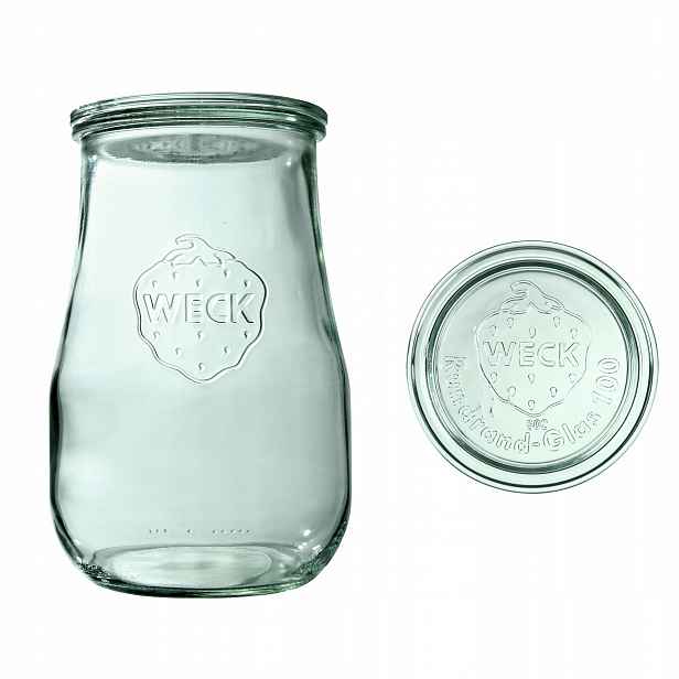 Weck Zavařovací Sklenice Tulpe 2700 ml s víkem op. 4 ks