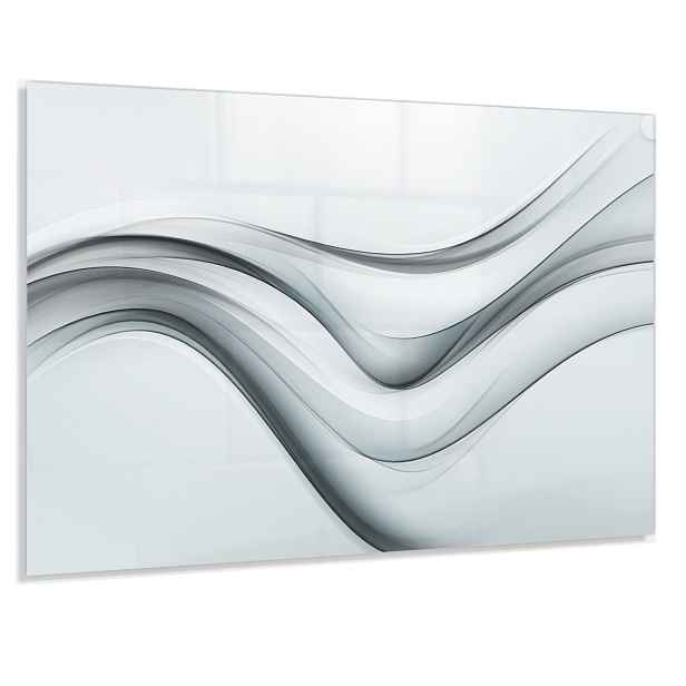 Ochranný Panel 4mm 100x50cm Tvrzený Dekorativní Lacobel Do Kuchyně