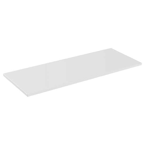 ArtCom Deska pod umyvadlo ICONIC White | bílý mat Typ: Deska 140 cm / 89-140