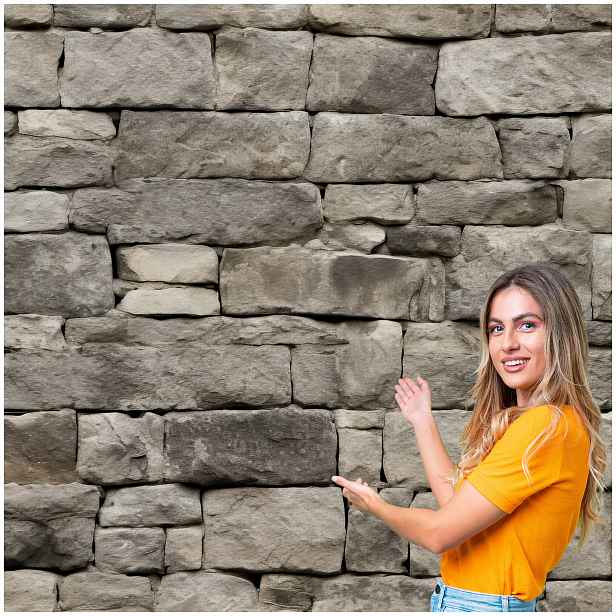 Fototapeta 3D Pozadí Textura Zeď Kameny 392x280 TLA33W