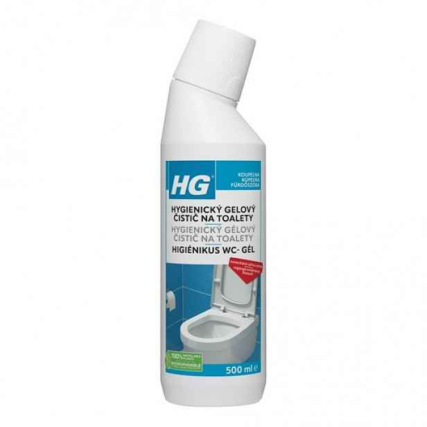 HG hygienický gel na toalety HGGNT