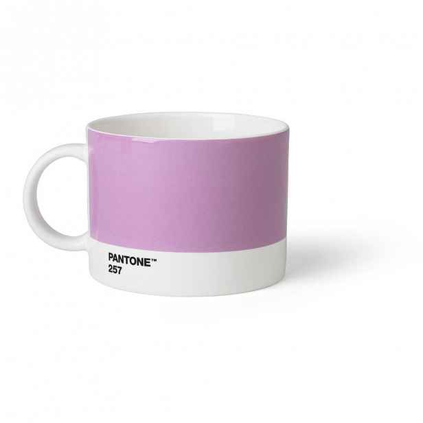 Světle fialový hrnek na čaj Pantone, 475 ml
