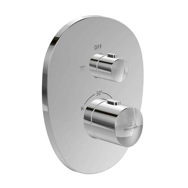 Villeroy & Boch Antao - Termostatická sprchová baterie pod omítku, s tělesem, chrom TVS11100500061