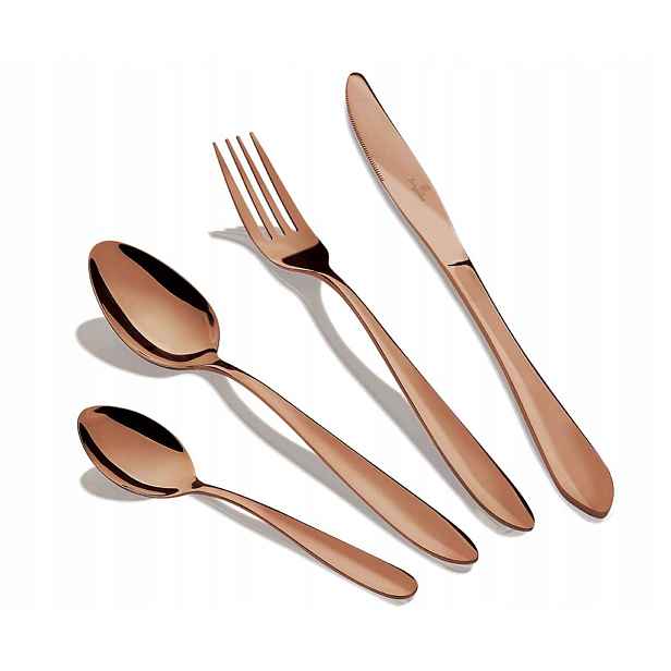 Příbory 24 Díly. Berlinger Haus BH-2623 Rose Gold