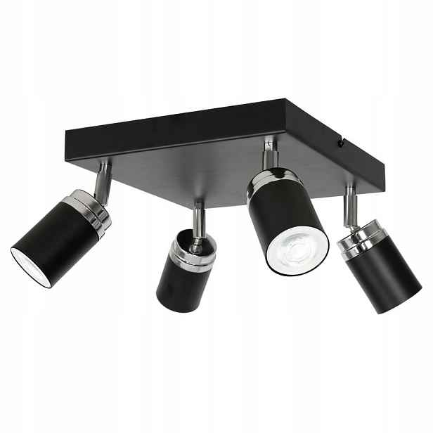 Čtvercová reflektorová spotová lampa Reno 5148 Luminex