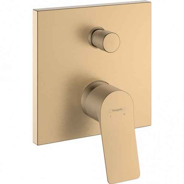 Hansgrohe Vivenis vanová baterie bez podomítkového tělesa kartáčovaný bronz 75416140