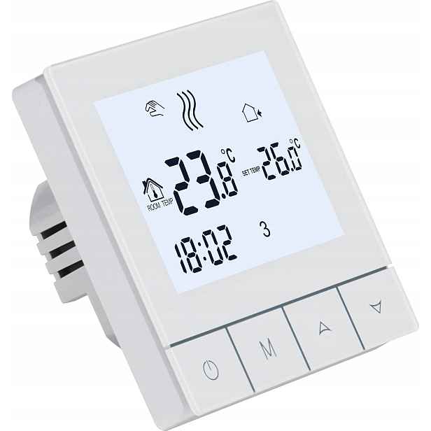 Inteligentní termostat pro WiFi vytápění Beok TDS75