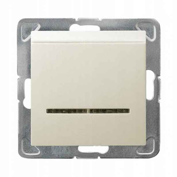 Ospel Imprese ecru – hotelový spojovací prvek LP-15YS/m/27