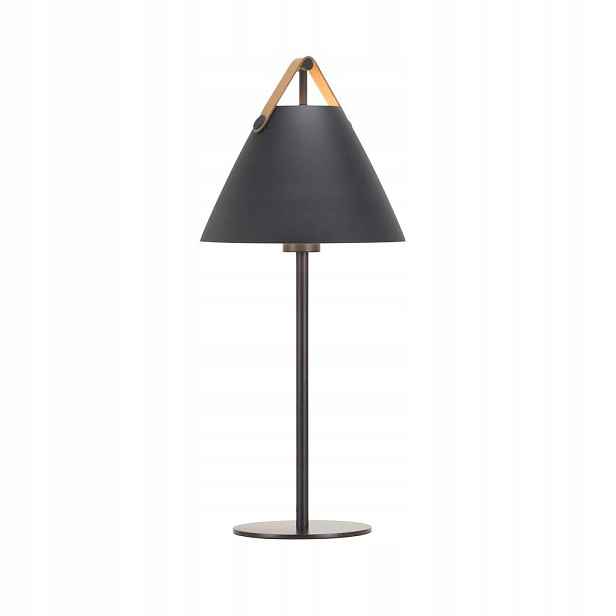Stolní lampa Strap Nordlux černá 40 W