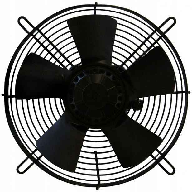 Axiální ventilátor Mřížka Fst 300 Lisovací odtahový