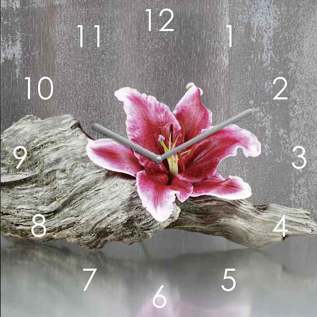 Euroart NÁSTĚNNÉ HODINY, vícebarevná, 30/30/3,1 cm - 0057210823