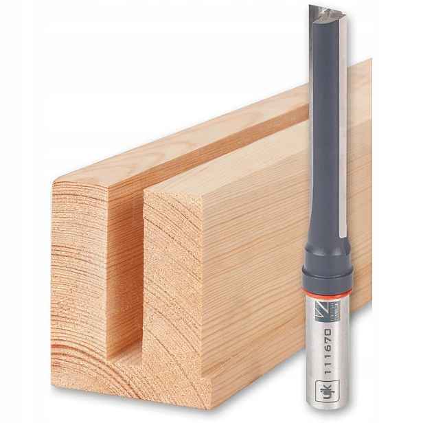 Fréza přímá 12x38mm stopka 12mm Ujk