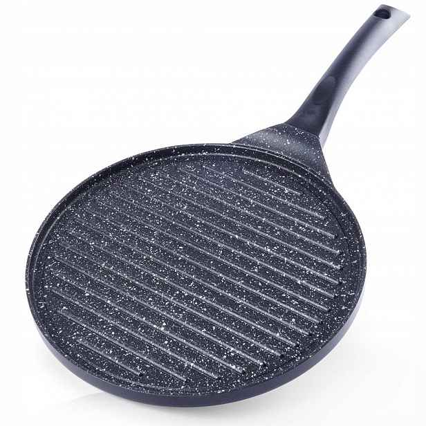 Grilovací Pánev Granite 26 CM Orion Na Indukci, Nepřilnavá