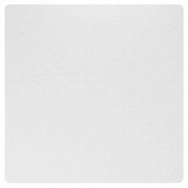 HOMCOM PODLAHOVÁ CHRÁNIČKA 120 x 120 cm Podložka pod kancelářskou židli v průhledném provedení pro tvrdé podlahy