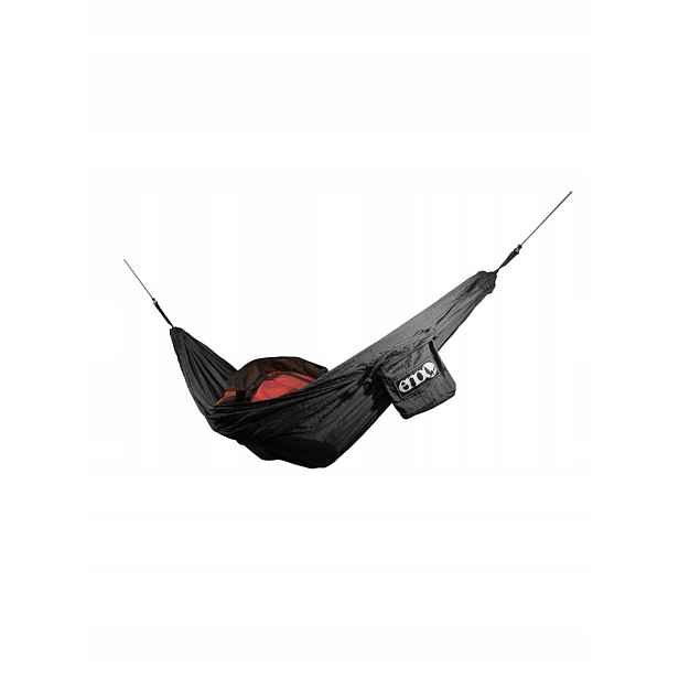 Houpací síť na vybavení Eno Underbelly Gear Sling charcoal