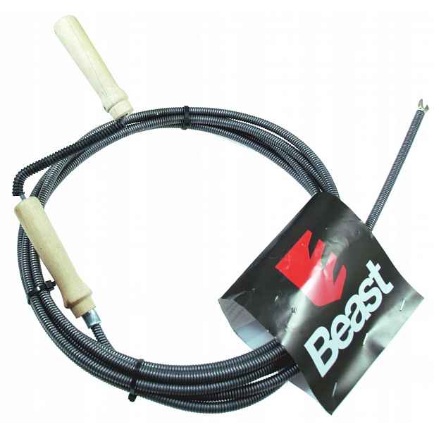 Kanalizační spirála Beast 15 m x 10 mm