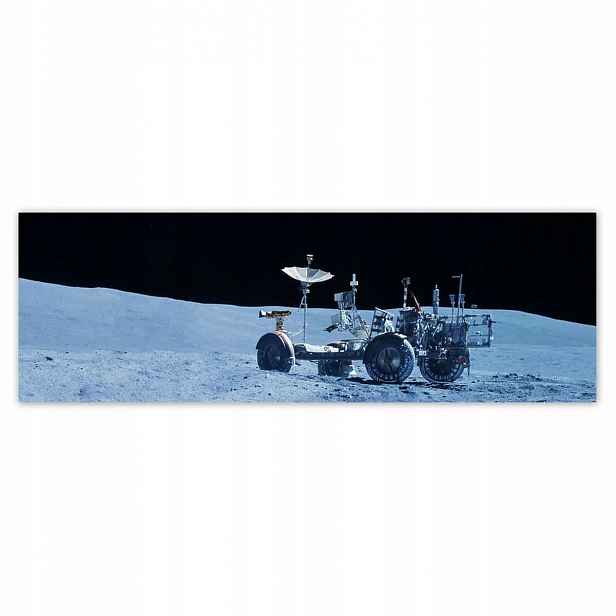 Plakáty 200x66 Lunokhod akční měsíc