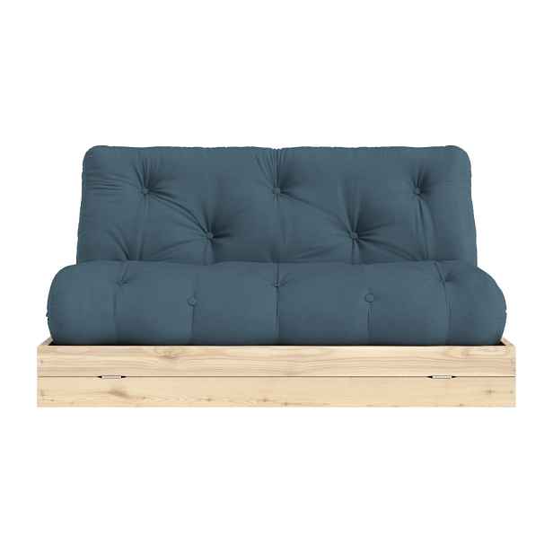 Rozkládací pohovka v petrolejové barvě 145 cm Flip – Karup Design