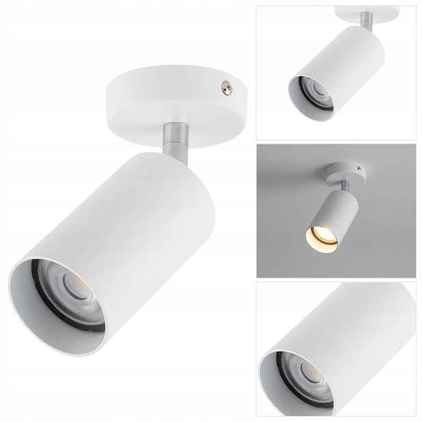 Spot Led bílý Eye Spot harmonický volný prostor pro galerii Nowodvorski