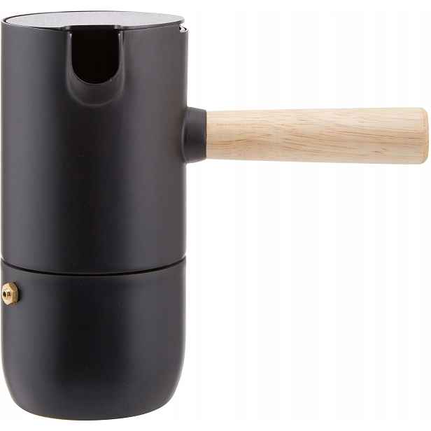 Stelton Collar Kávovar na espresso černý