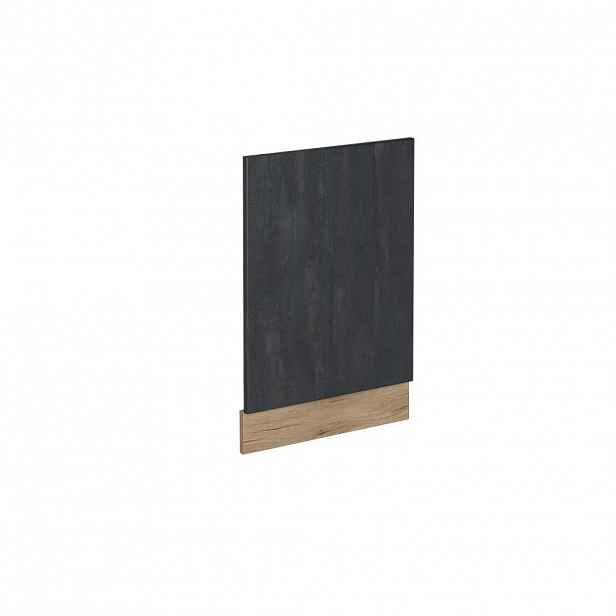 Vicco PŘEDNÍ PANEL R-Line Černý beton 45 cm Bez pracovní desky