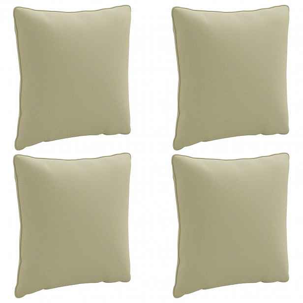 vidaXL 4-dílné zádové polstrování PUTTEN 4 pcs 100% polyester