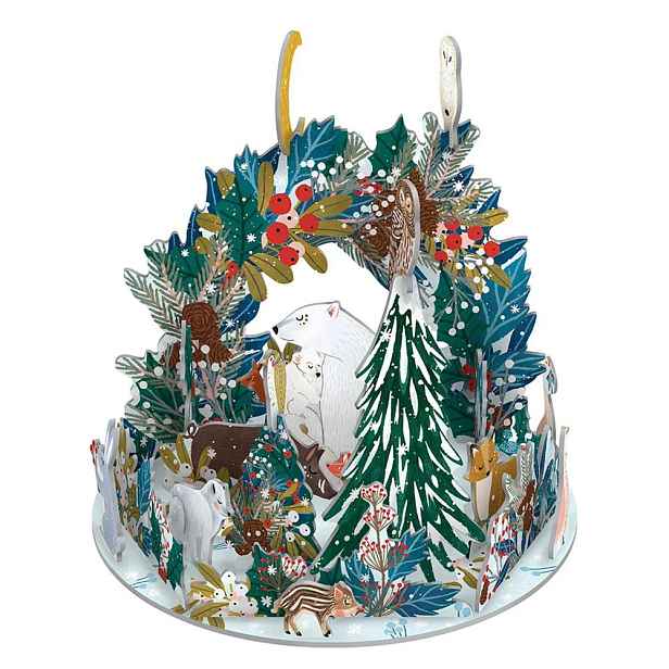 Adventní kalendář Polar Bear Bower – Roger la Borde