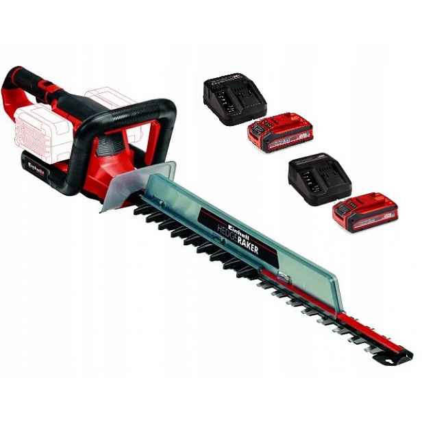 Einhell Akumulátorové Nůžky Na Živý Plot Ge-ch 36/65 Li Set 2 X 3AH