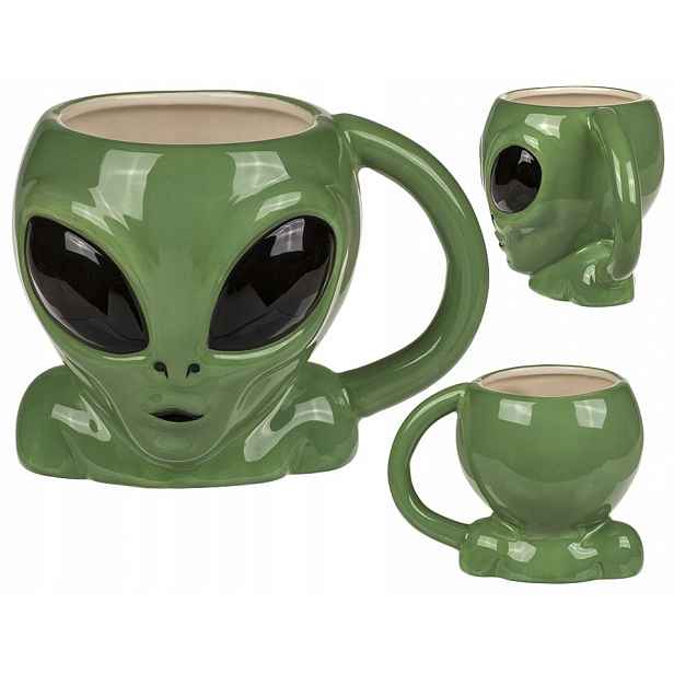 Hrnek Alien Cizí – Dárek K Den dětí