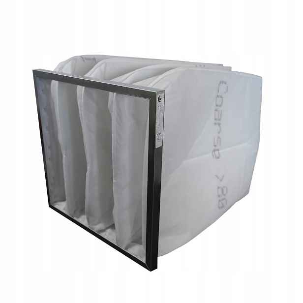 Kapsový filtr G4 Coarse 70% 400x400x220 5k