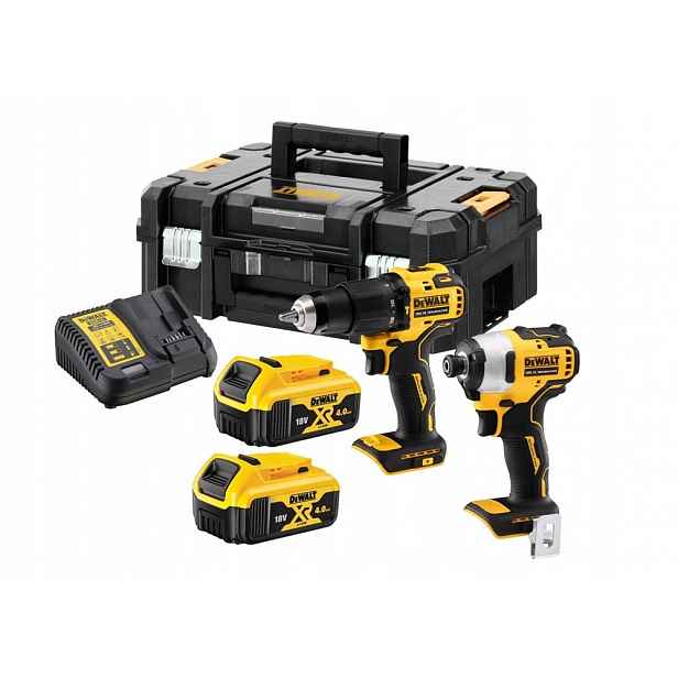Kombo Sada Xr DCD709 DCF809 18V 2*4.0AH