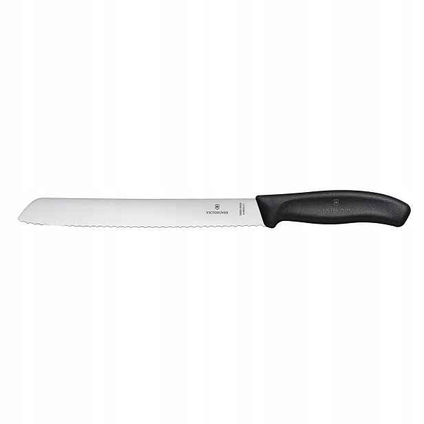 Nůž na chléb Victorinox Swiss Classic 21 cm, zoubkovaný, 6.8633.21