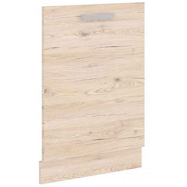 Přední panel na vestavnou kuchyňskou myčku Bordeaux, 60 cm, dub bordeaux