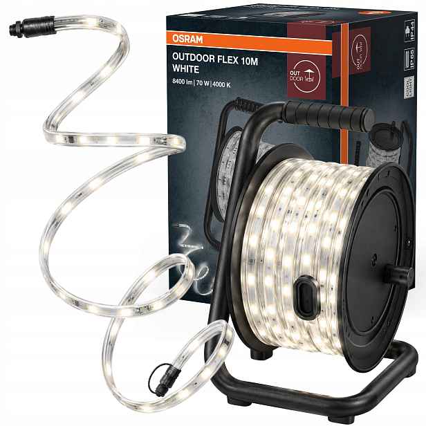 Venkovní Led pásek Vodotěsný pásek 70W 4000K Neutrální IP65 10 m Osram