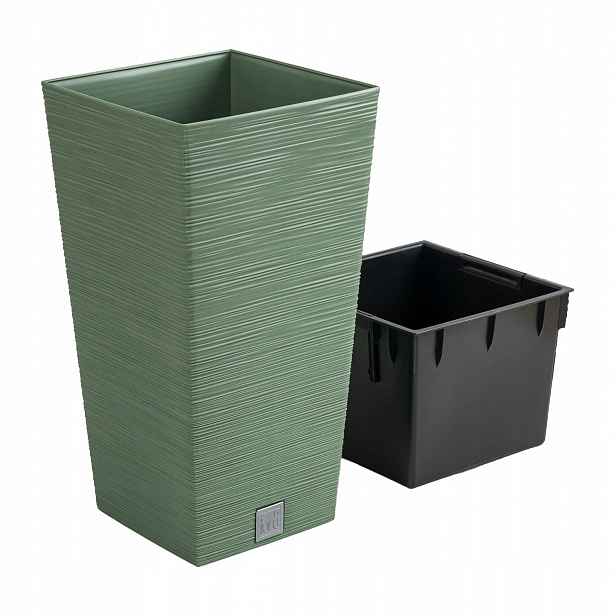 3x Furu DFSH300 zelený Květináč