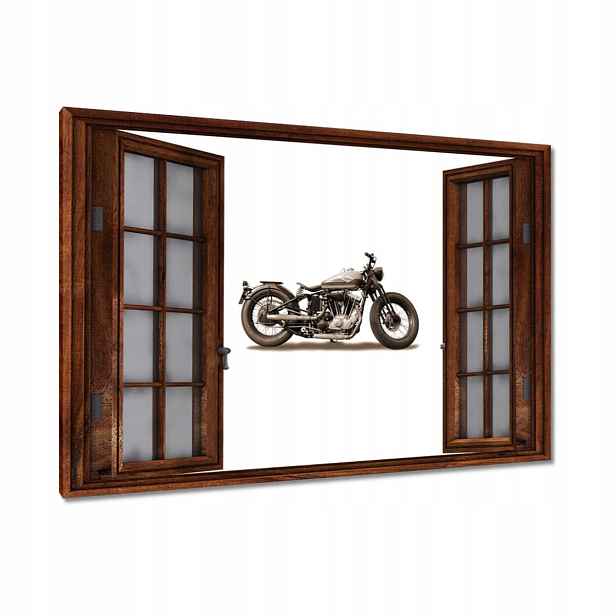 Obrazy 90x60 Harley Davidson Motocykl