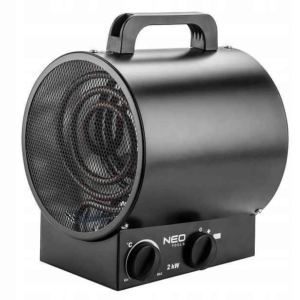 Elektrický ohřívač 2kW průmyslový