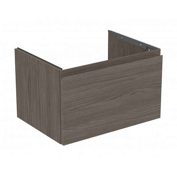 Ideal Standard Finesse - Umyvadlová skříňka, 60x44x38 cm, 1 zásuvka, Dark Elm E3382UR