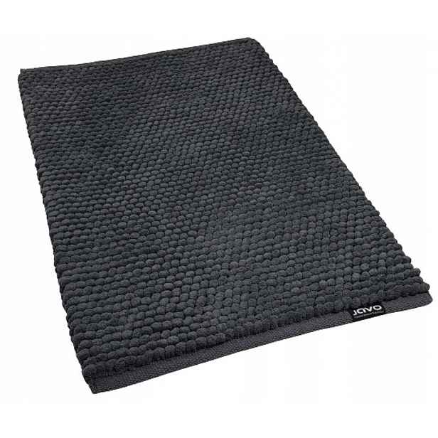 Silný koupelnový kobereček Premium 70x120 antracit