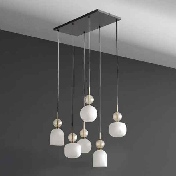 Svítidlo Sophia Cognac white 11594 Pl6