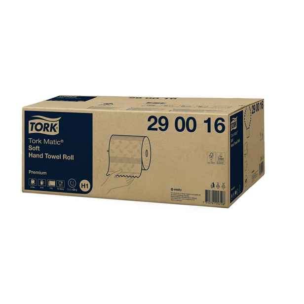 TORK Matic jemné papírové ručníky v roli Premium 2-vr., (bal. 6ks) H1 290016