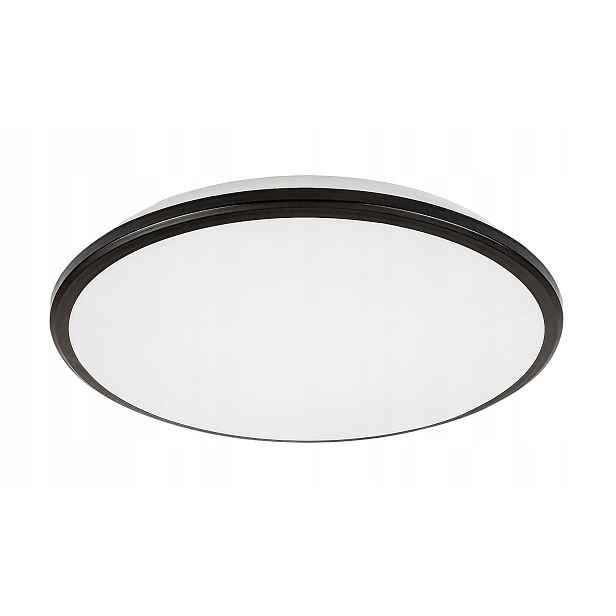 Stropní Svítidlo 38 cm Led 24W černý kulatý Engon 71128 Rabalux